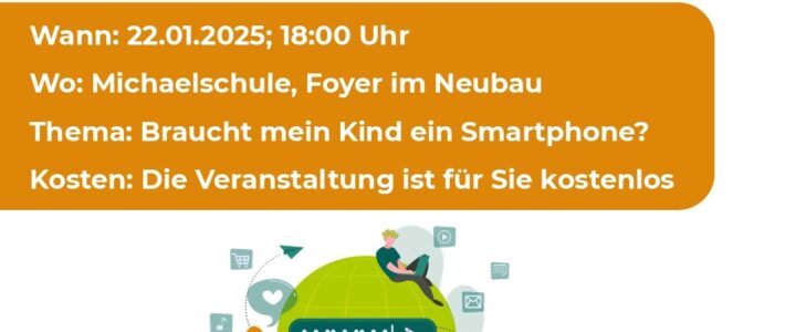 Elternabend: Braucht mein Kind ein Smartphone?