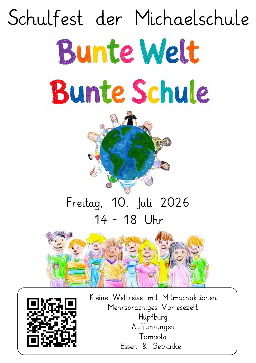 Schulfest der Michaelschule Schulfest der Michaelschule